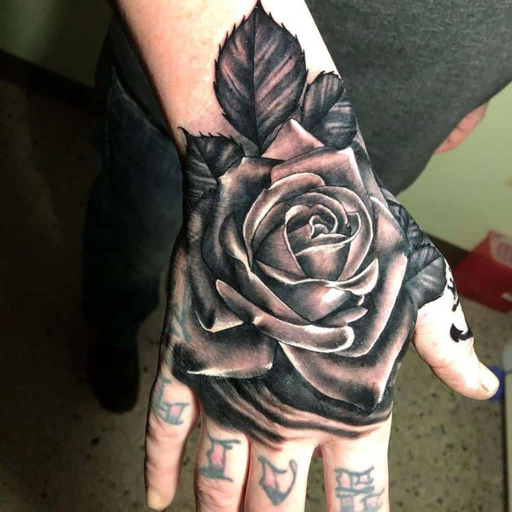 Hand Tattoos for Women