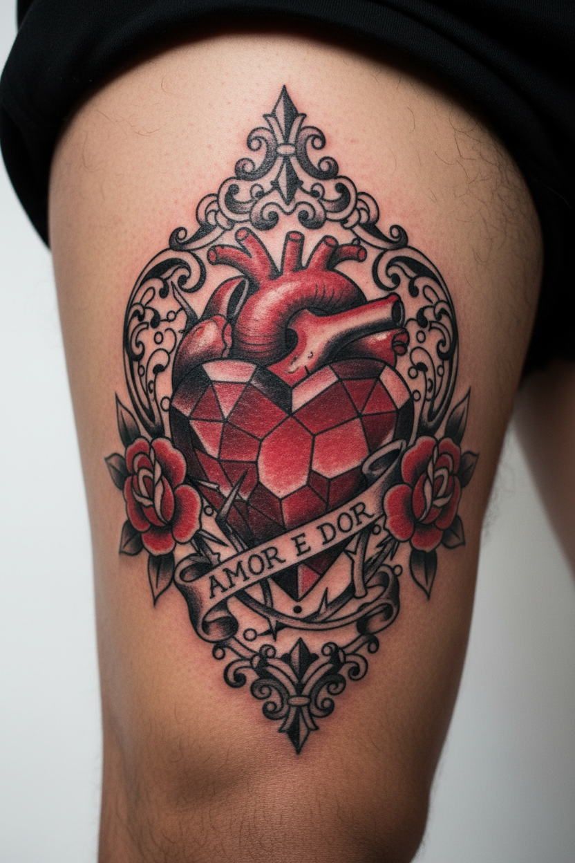 Heart Tattoo Ideas 