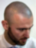 Hair Tattoos for Bald Men