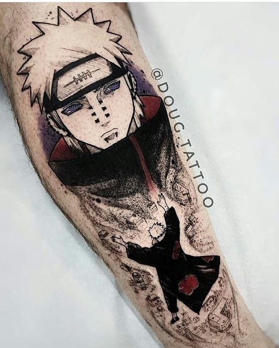 Naruto-Tattoo