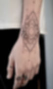 wrist tattoo