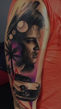Elvis Tattoo