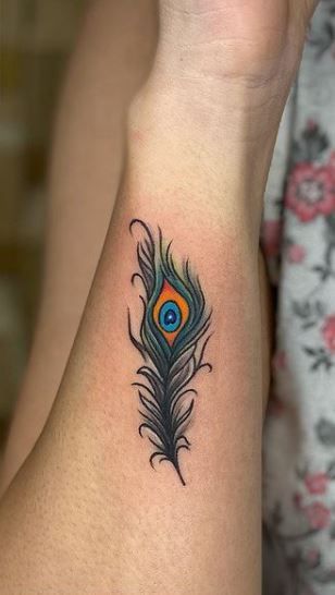 Feather Tattoo Designs