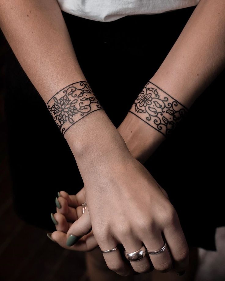 Wrist Tattoos