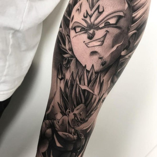Tatuagem Dragon Ball