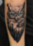 Owl Tattoo