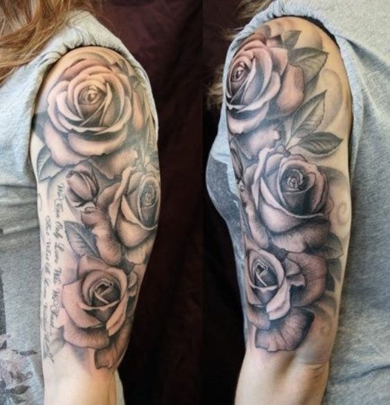 Tattoo de rosa