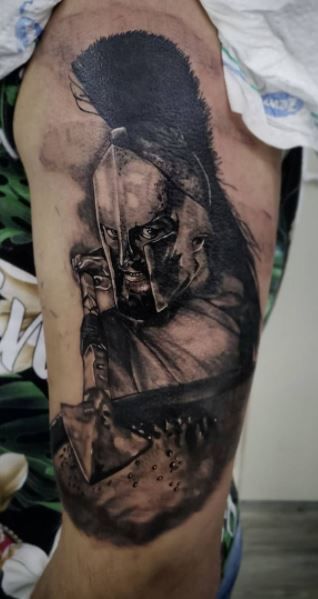 Spartan Tattoo