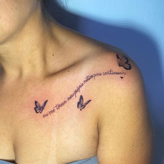 Tatuagens Femininas Delicadas
