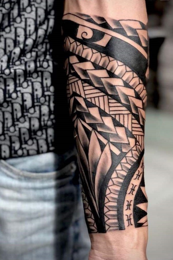 Tatuagem no Antebraço