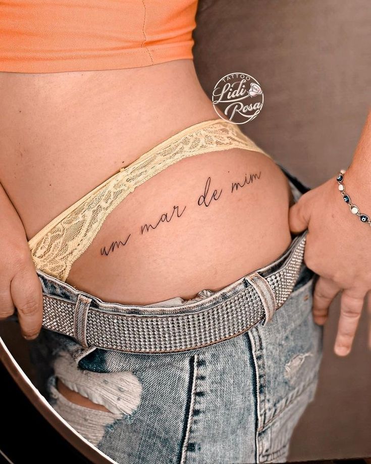 Tatuagens Femininas Delicadas