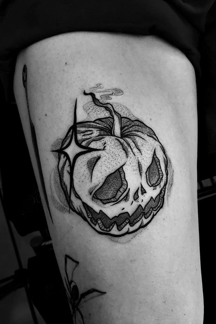 halloween tattoos for females