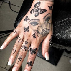Hand Tattoo