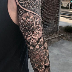 Halloween tattoo
