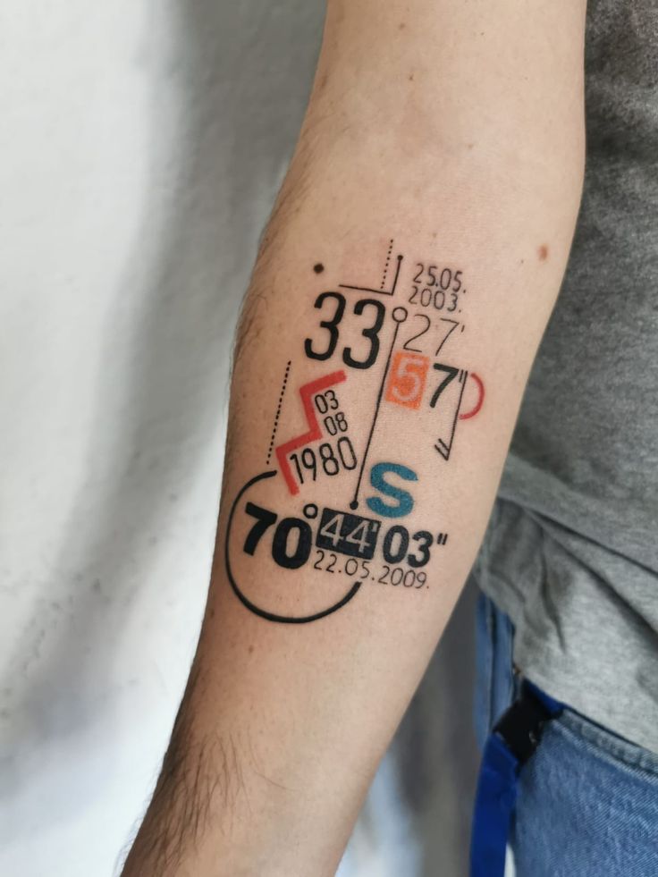 Small Tattoos for Men