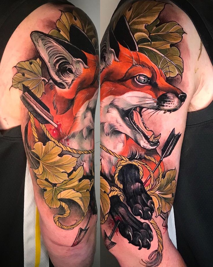 Tatuagem de Raposa