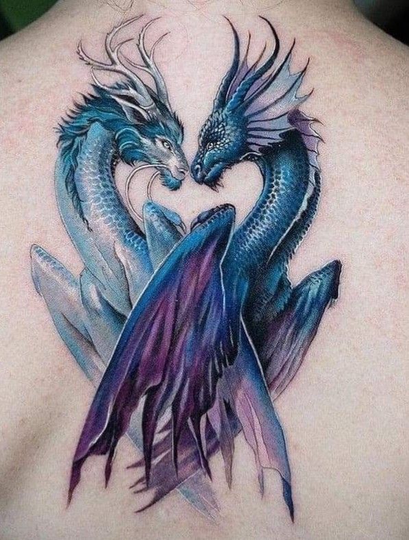 Tatuagem de Dragão