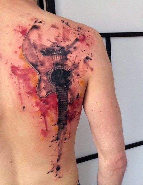 Rock and roll tattoo women designs feminine