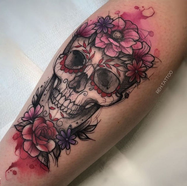 Skull Tattoo Ideas