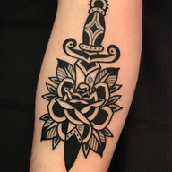 Black and Grey Tattoos