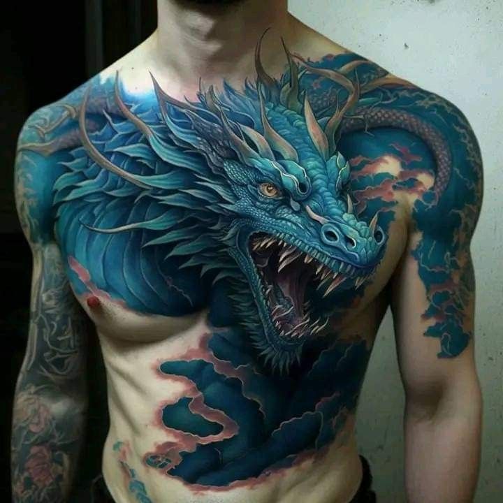 Tatuagem de Dragão