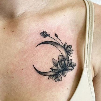 Moon Tattoo 