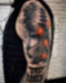 samurai tattoo