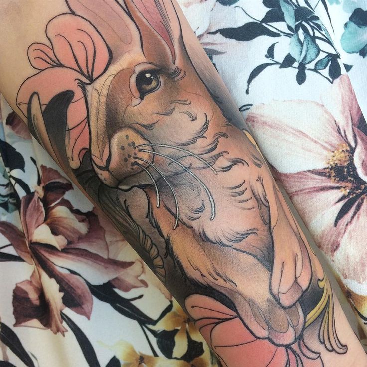Rabbit Tattoos