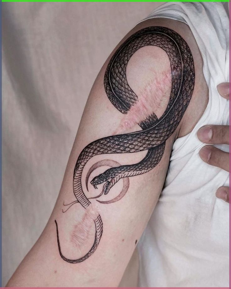 Snake tattoo