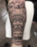 Aztec Tattoos