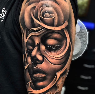 Realistic Tattoo