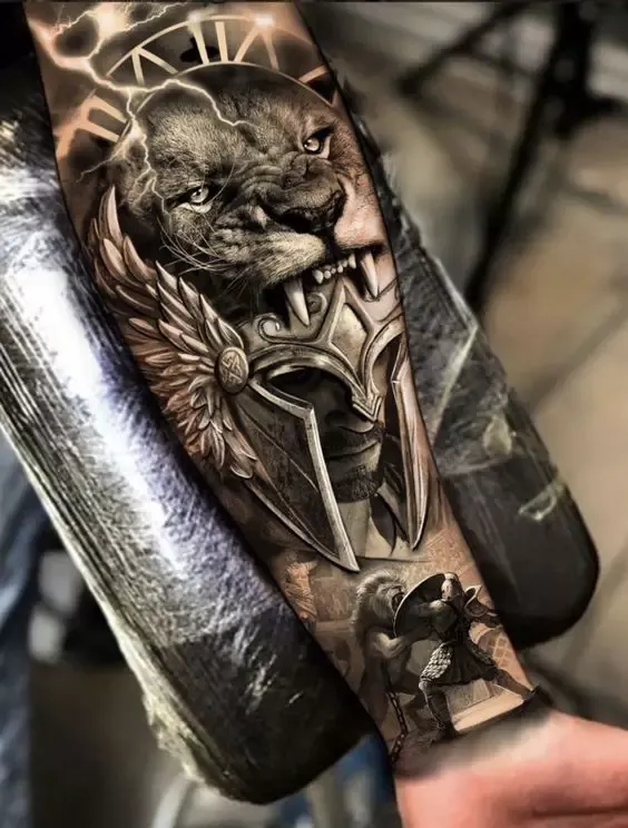 Lion Tattoo