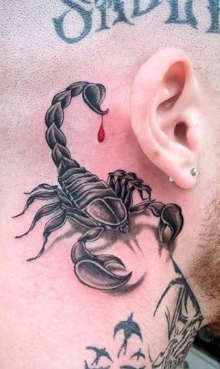 Scorpion Tattoo 