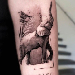 Elephant Tattoo