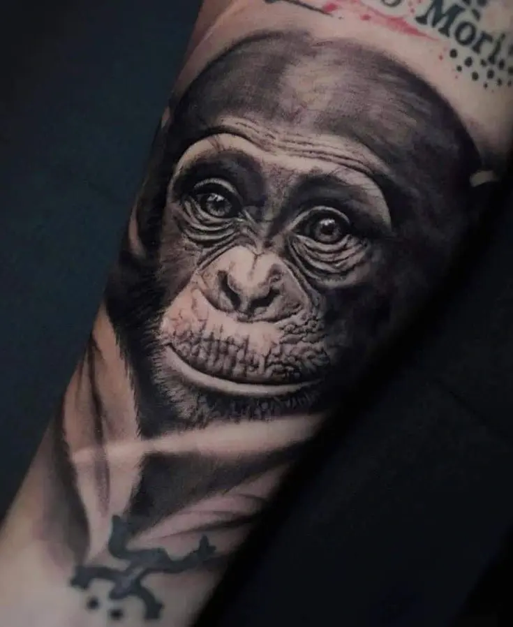 Monkey Tattoo