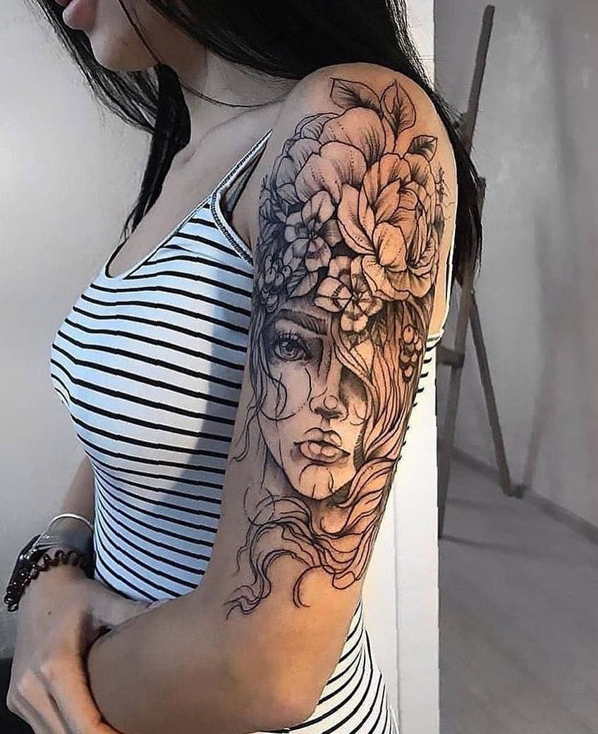 Arm Tattoos for Women