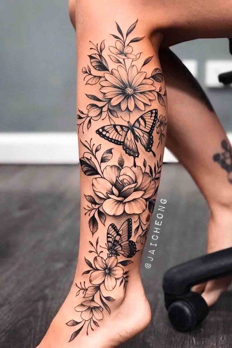imagem mostrando 53 Inspirações de Tatuagem na Coxa