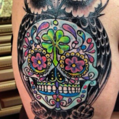 Popular Sugar Skull Design Styles