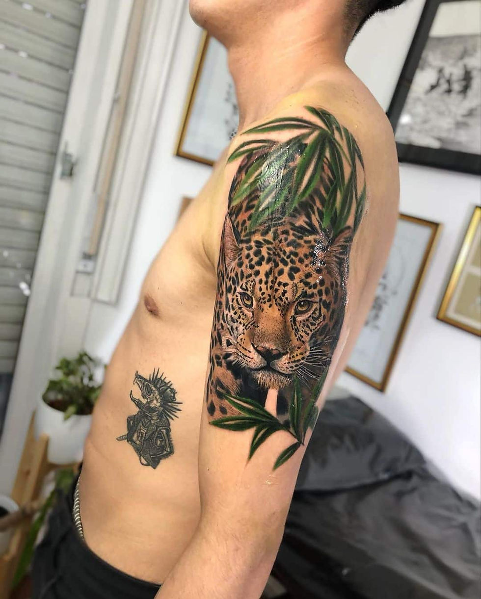 Tatuagem de onça