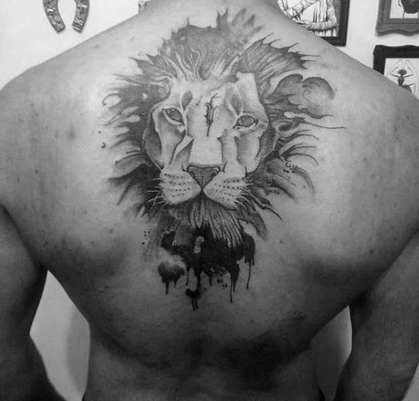 Tatuagem de Leão