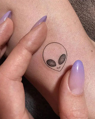 Alien Tattoos