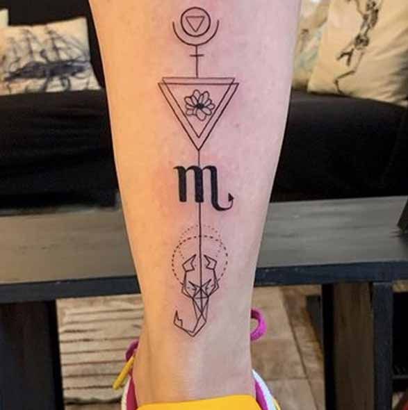 Tatuagens Signo do Zodíaco