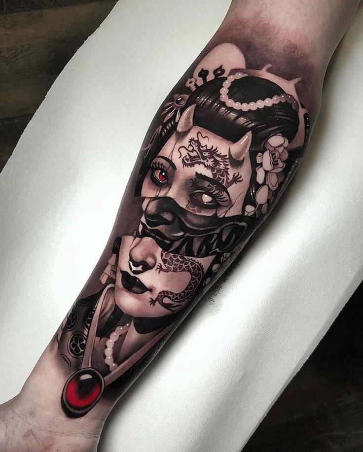 dark arts tattoo