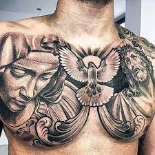 Chest Tattoos for Men