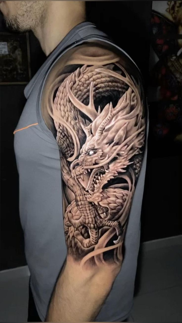 Tatuagem de Dragão