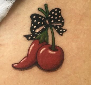 Tatuagem de Pimenta