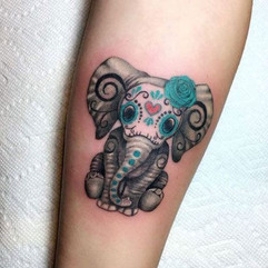 Elephant Tattoo