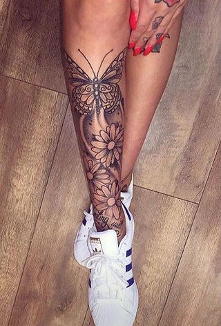 Where Are Tattoos Most Attractive?