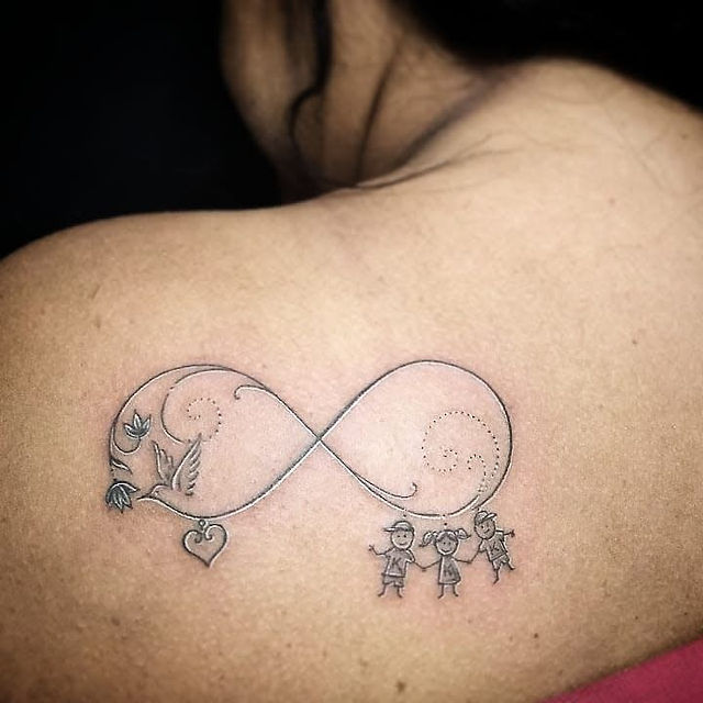 infinity tattoo,