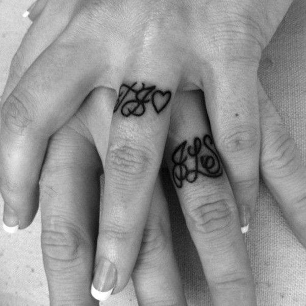 Tatuagem de Casal